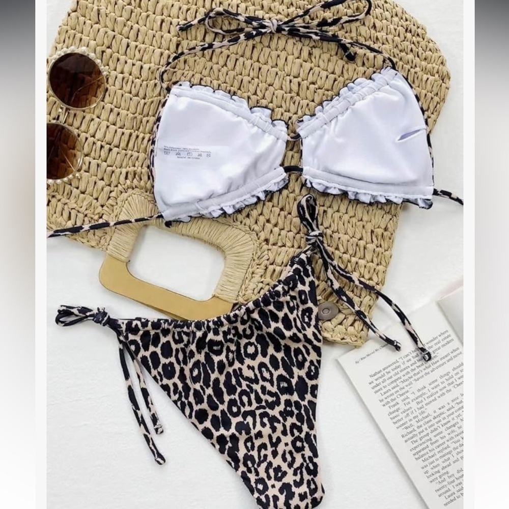 Leopard bikini - Picture 4 of 5